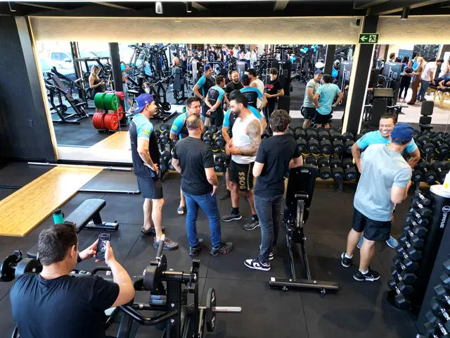 Academia Prime Force cheia durante evento especial