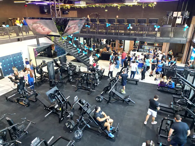 Alunos treinando durante evento na Prime Force Academia